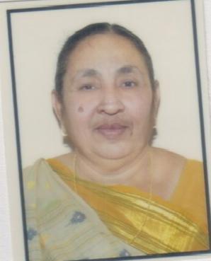 Smt. Shakuntalaben B. Bakaraniya